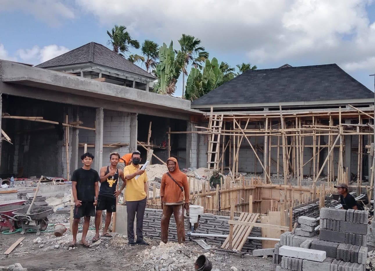 Tim Kelas Developer — workshop di lokasi